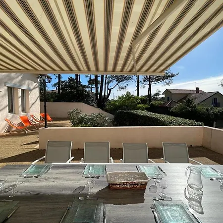 Spacieuse Proche Plage, Clim, Garage, Terrasse, Barbecue - Fr-1-413-237 Casa vacanze *